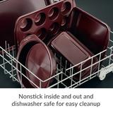 Load image into Gallery viewer, BAKEWARE 5-Piece Nonstick Bakeware Set