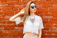 Load image into Gallery viewer, ADORSY Women Designer Top