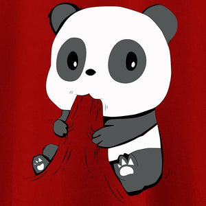 HUNGRY PANDA T-SHIRTS FOR GIRLS