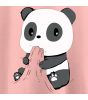 Load image into Gallery viewer, HUNGRY PANDA T-SHIRTS FOR GIRLS
