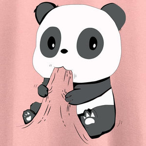 HUNGRY PANDA T-SHIRTS FOR GIRLS