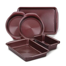 Load image into Gallery viewer, BAKEWARE 5-Piece Nonstick Bakeware Set
