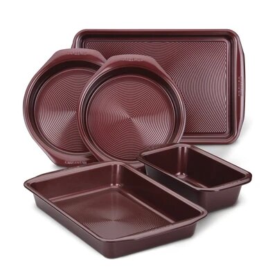 BAKEWARE 5-Piece Nonstick Bakeware Set